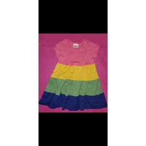 Girls Size 3 Hanna Andersson Dress